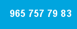 965 757 79 83